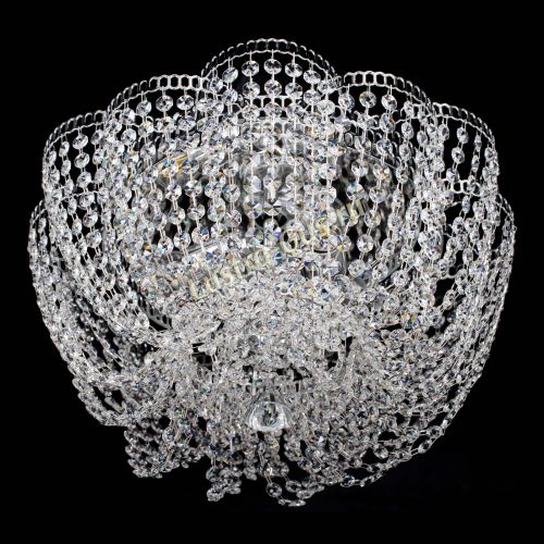 Люстра Лотос Елена №3 в Магнитогорске Гусь Хрустальный