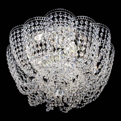 Люстра Лотос Елена №3 в Магнитогорске Гусь Хрустальный