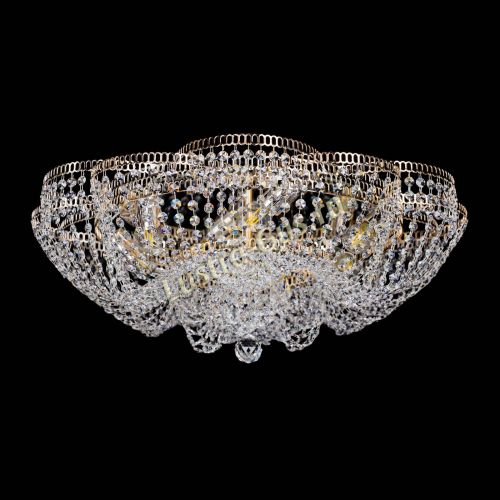 Люстра Лотос Классика в Магнитогорске Гусь Хрустальный