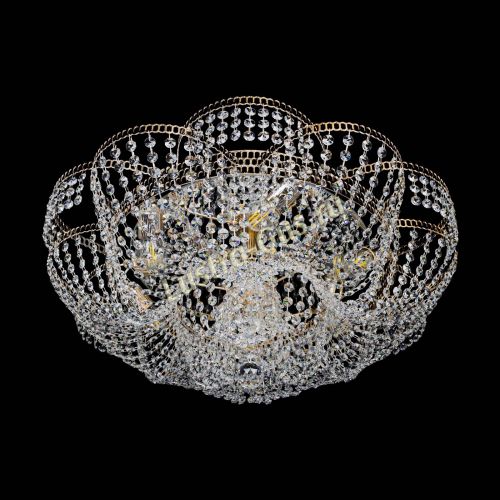 Люстра Лотос Классика в Магнитогорске Гусь Хрустальный