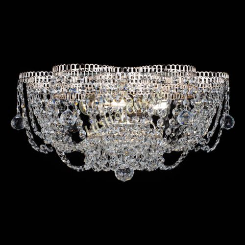 Люстра Лотос Ольга №3 в Магнитогорске Гусь Хрустальный