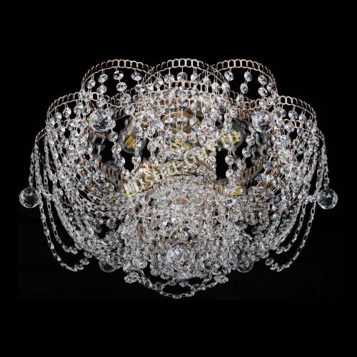 Люстра Лотос Ольга №3 в Магнитогорске Гусь Хрустальный