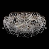 Люстра Лотос Ольга, диаметр 700 мм, цвет золото, Люстры Гусь Хрустальный Люстра Лотос Ольга, диаметр 700 мм, цвет золото, Люстры Гусь Хрустальный