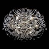 Люстра Лотос Ольга, диаметр 700 мм, цвет золото, Люстры Гусь Хрустальный Люстра Лотос Ольга, диаметр 700 мм, цвет золото, Люстры Гусь Хрустальный