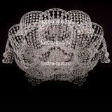 Люстра Лотос Пион Шар, диаметр 700 мм, цвет серебро, Люстры Гусь Хрустальный Люстра Лотос Пион Шар, диаметр 700 мм, цвет серебро, Люстры Гусь Хрустальный