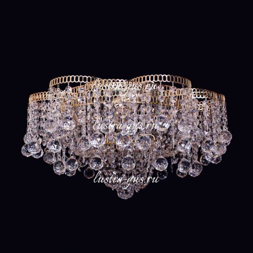 Люстра Лотос Шар в Магнитогорске Гусь Хрустальный