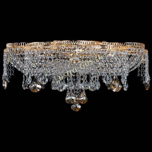 Люстра Лотос Стелла Осень в Магнитогорске Гусь Хрустальный