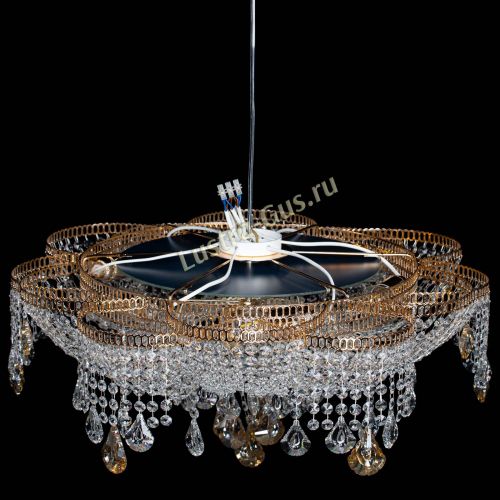 Люстра Лотос Стелла Осень в Магнитогорске Гусь Хрустальный