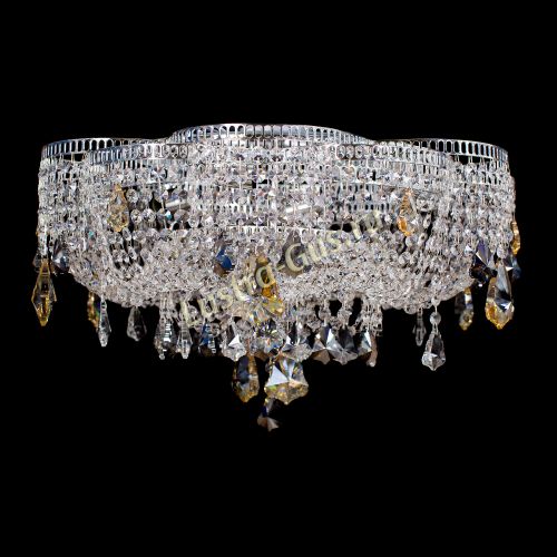 Люстра Лотос Стелла Осень в Магнитогорске Гусь Хрустальный