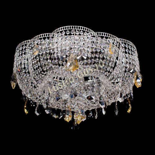 Люстра Лотос Стелла Осень в Магнитогорске Гусь Хрустальный