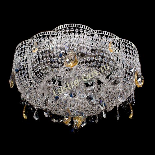 Люстра Лотос Стелла Осень в Магнитогорске Гусь Хрустальный