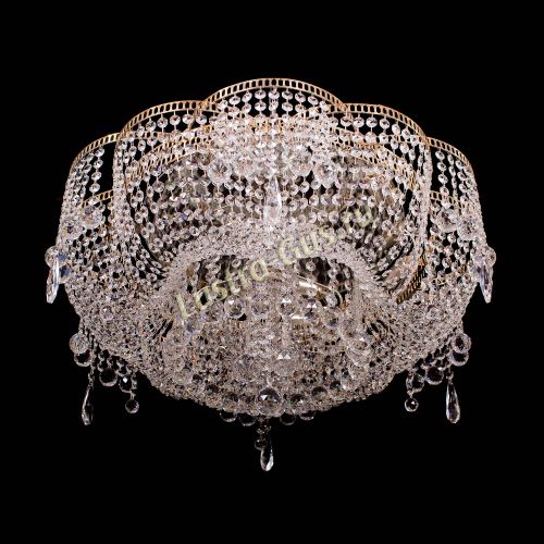 Люстра Лотос Стелла в Магнитогорске Гусь Хрустальный