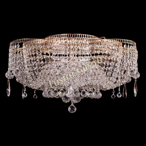 Люстра Лотос Стелла в Магнитогорске Гусь Хрустальный