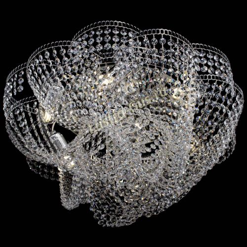 Люстра Лотос Василиса в Магнитогорске Гусь Хрустальный