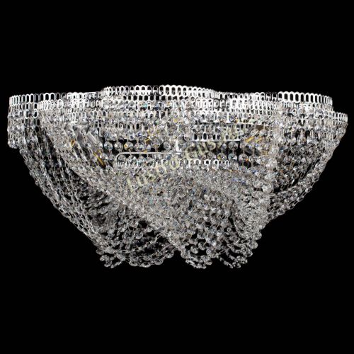 Люстра Лотос Василиса в Магнитогорске Гусь Хрустальный