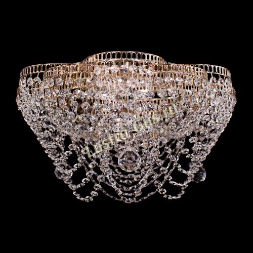 Люстра Лотос  Веер в Магнитогорске Гусь Хрустальный