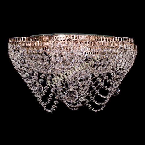 Люстра Лотос  Веер в Магнитогорске Гусь Хрустальный