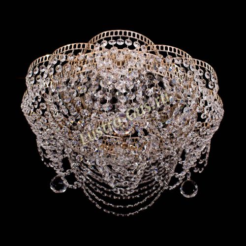 Люстра Лотос  Веер в Магнитогорске Гусь Хрустальный