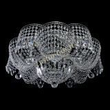 Люстра Лотос Журавлик, диаметр - 700 мм, цвет - серебро, Люстры Гусь Хрустальный Люстра Лотос Журавлик, диаметр - 700 мм, цвет - серебро, Люстры Гусь Хрустальный