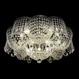 Люстра Лотос Журавлик, диаметр - 700 мм, цвет - серебро, Люстры Гусь Хрустальный Люстра Лотос Журавлик, диаметр - 700 мм, цвет - серебро, Люстры Гусь Хрустальный