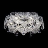 Люстра Лотос Журавлик с конусами, диаметр 700 мм, серебро, Люстры Гусь Хрустальный Люстра Лотос Журавлик с конусами, диаметр 700 мм, серебро, Люстры Гусь Хрустальный