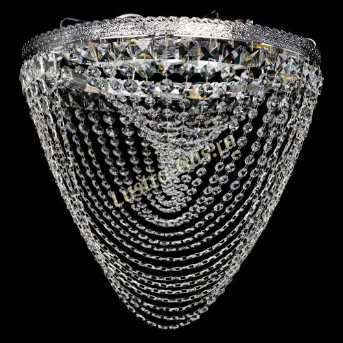 Люстра Милан №6 водоворот в Магнитогорске Гусь Хрустальный