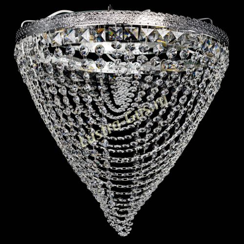 Люстра Милан №6 водоворот в Магнитогорске Гусь Хрустальный