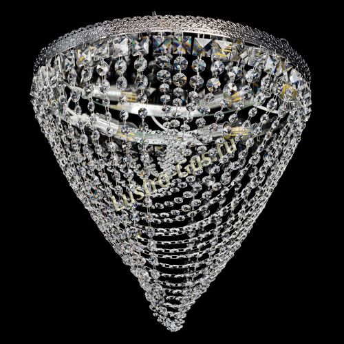 Люстра Милан №6 водоворот в Магнитогорске Гусь Хрустальный