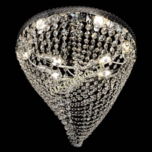 Люстра Милан №6 водоворот в Магнитогорске Гусь Хрустальный