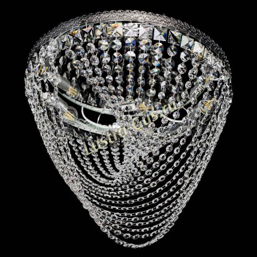 Люстра Милан №6 водоворот в Магнитогорске Гусь Хрустальный