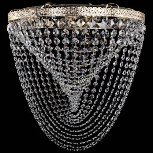 Люстра Милан №6 водоворот в Магнитогорске Гусь Хрустальный