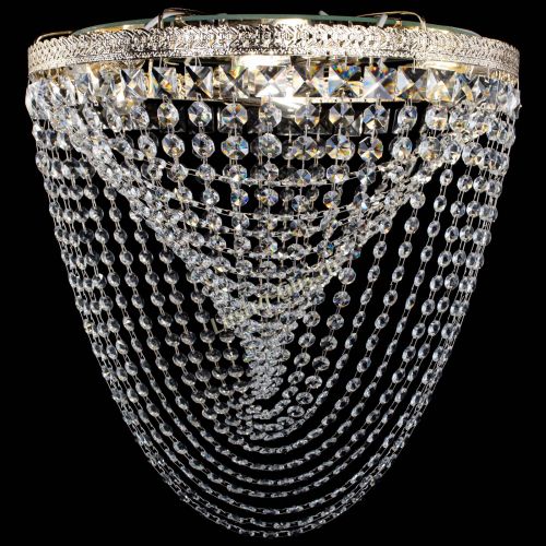 Люстра Милан №6 водоворот в Магнитогорске Гусь Хрустальный