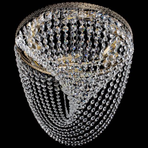 Люстра Милан №6 водоворот в Магнитогорске Гусь Хрустальный