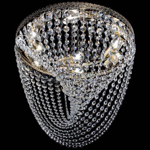 Люстра Милан №6 водоворот в Магнитогорске Гусь Хрустальный