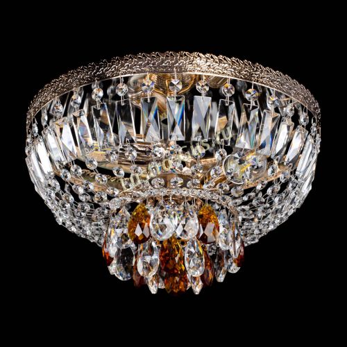 Люстра Милан Астра №3 чайная в Магнитогорске Гусь Хрустальный