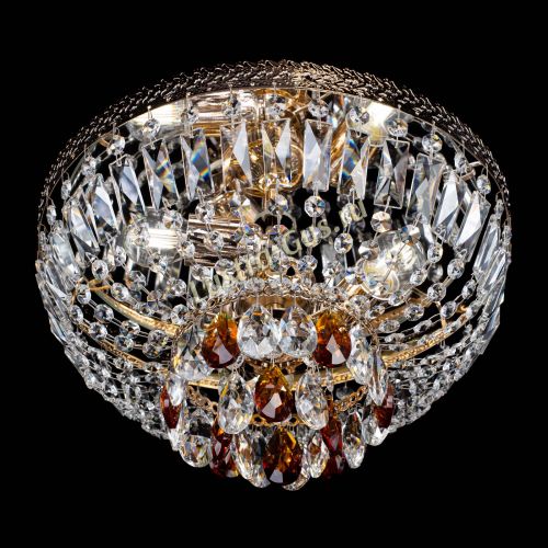 Люстра Милан Астра №3 чайная в Магнитогорске Гусь Хрустальный