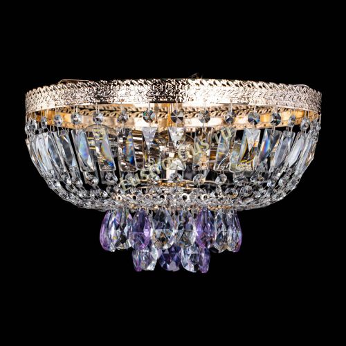 Люстра Милан Астра №3 фиолетовая в Магнитогорске Люстра Милан Астра №3 фиолетовая в Магнитогорске