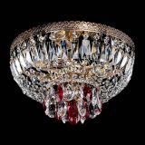 Люстра Милан Астра №3 красная в Магнитогорске Люстра Милан Астра №3 красная в Магнитогорске