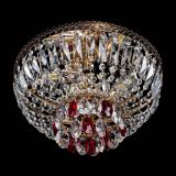 Люстра Милан Астра №3 красная в Магнитогорске Люстра Милан Астра №3 красная в Магнитогорске