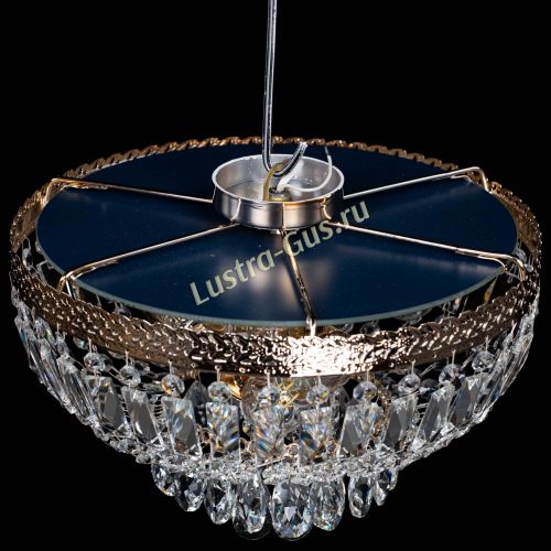 Люстра Милан Астра №3 в Магнитогорске Гусь Хрустальный