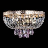 Люстра Милан Астра №3 розовая в Магнитогорске