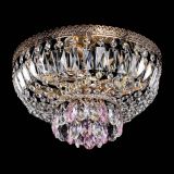 Люстра Милан Астра №3 розовая в Магнитогорске