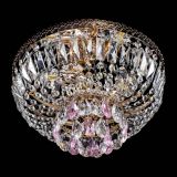 Люстра Милан Астра №3 розовая в Магнитогорске