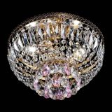 Люстра Милан Астра №3 розовая в Магнитогорске