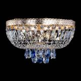 Люстра Милан Астра №3 синяя в Магнитогорске