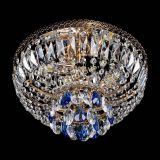 Люстра Милан Астра №3 синяя в Магнитогорске