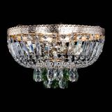 Люстра Милан Астра №3 зеленая в Магнитогорске