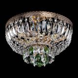 Люстра Милан Астра №3 зеленая в Магнитогорске