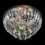 Люстра Милан Астра №3 зеленая в Магнитогорске
