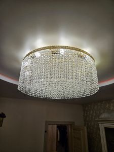 Люстра Милан капель №10 в Магнитогорске отзыв и фото покупателя